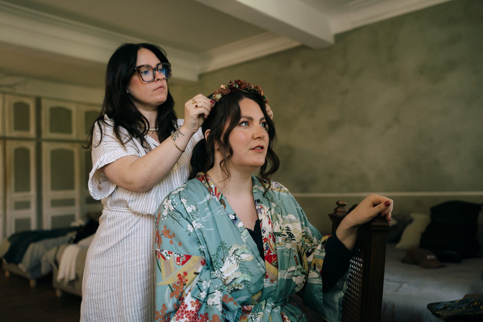 Coiffure de mariée · Othala Hair