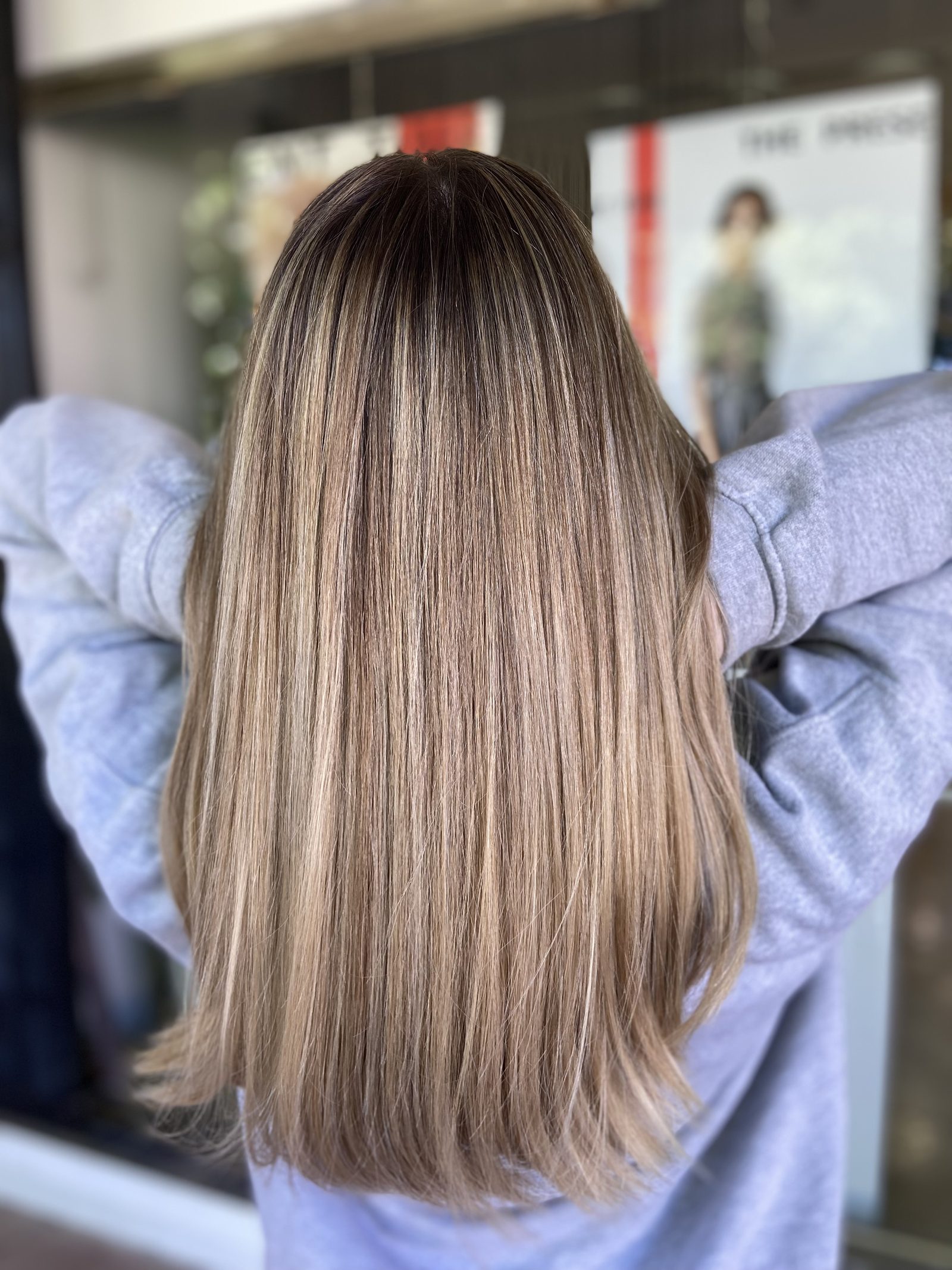 Prestation technique en salon · Othala Hair