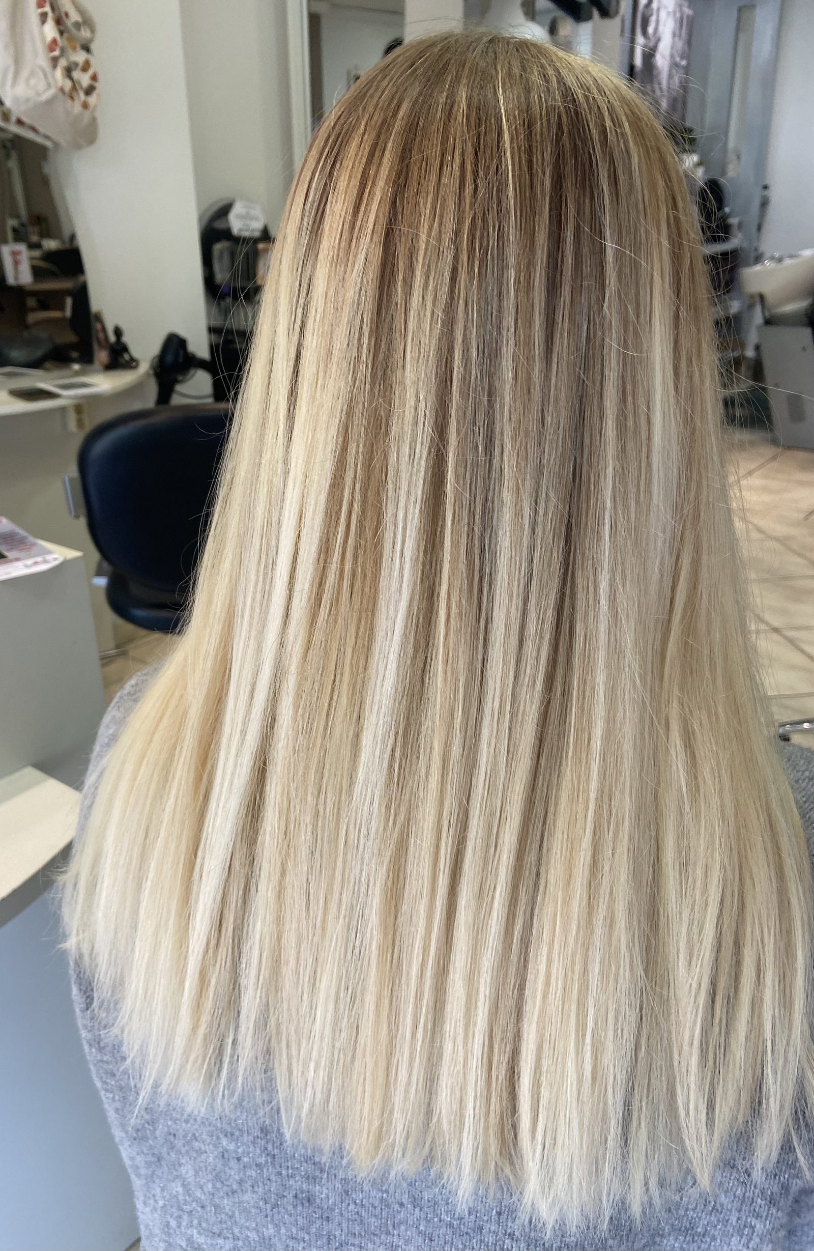 Prestation technique en salon · Othala Hair